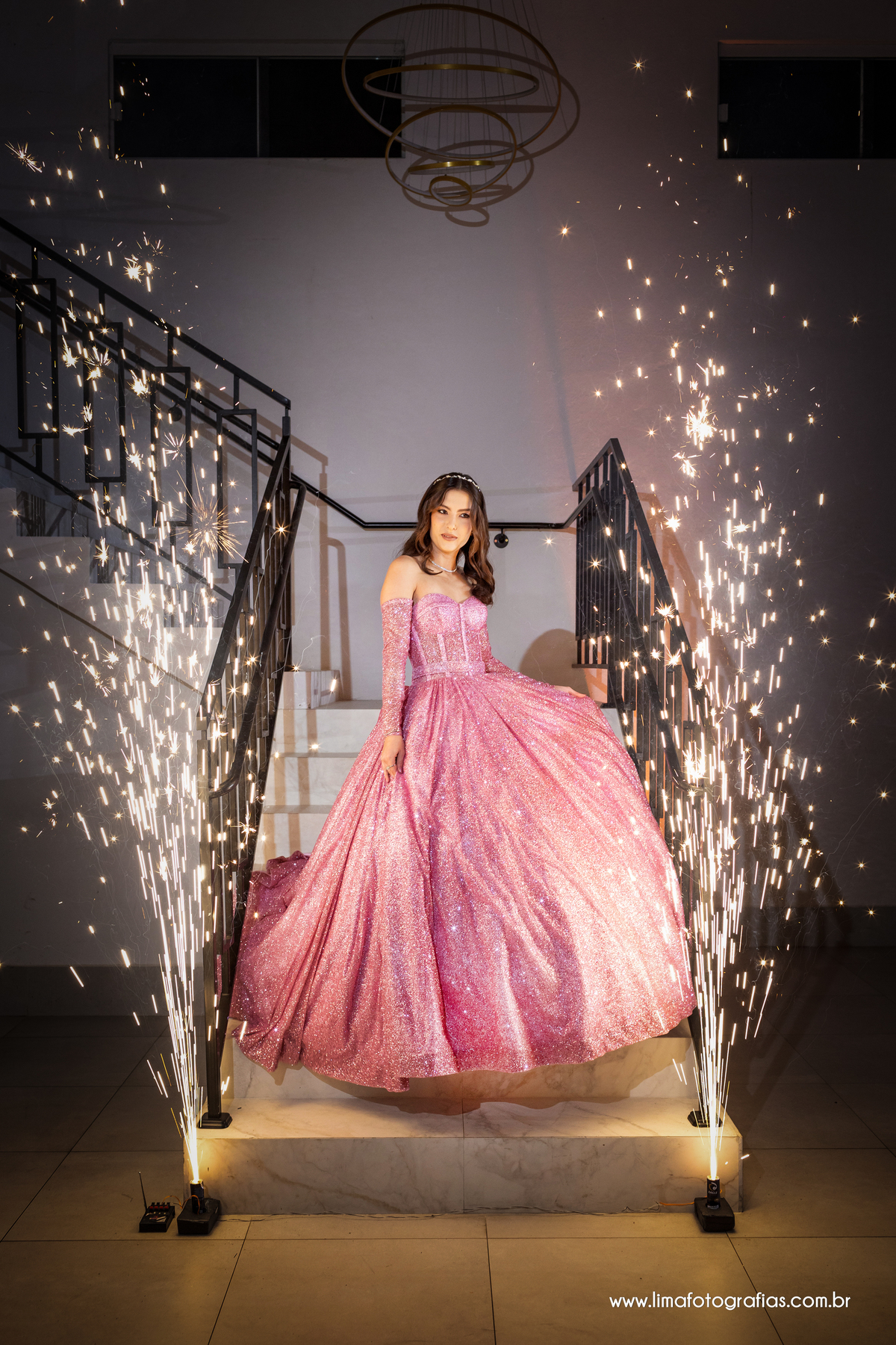 entrada da debutante