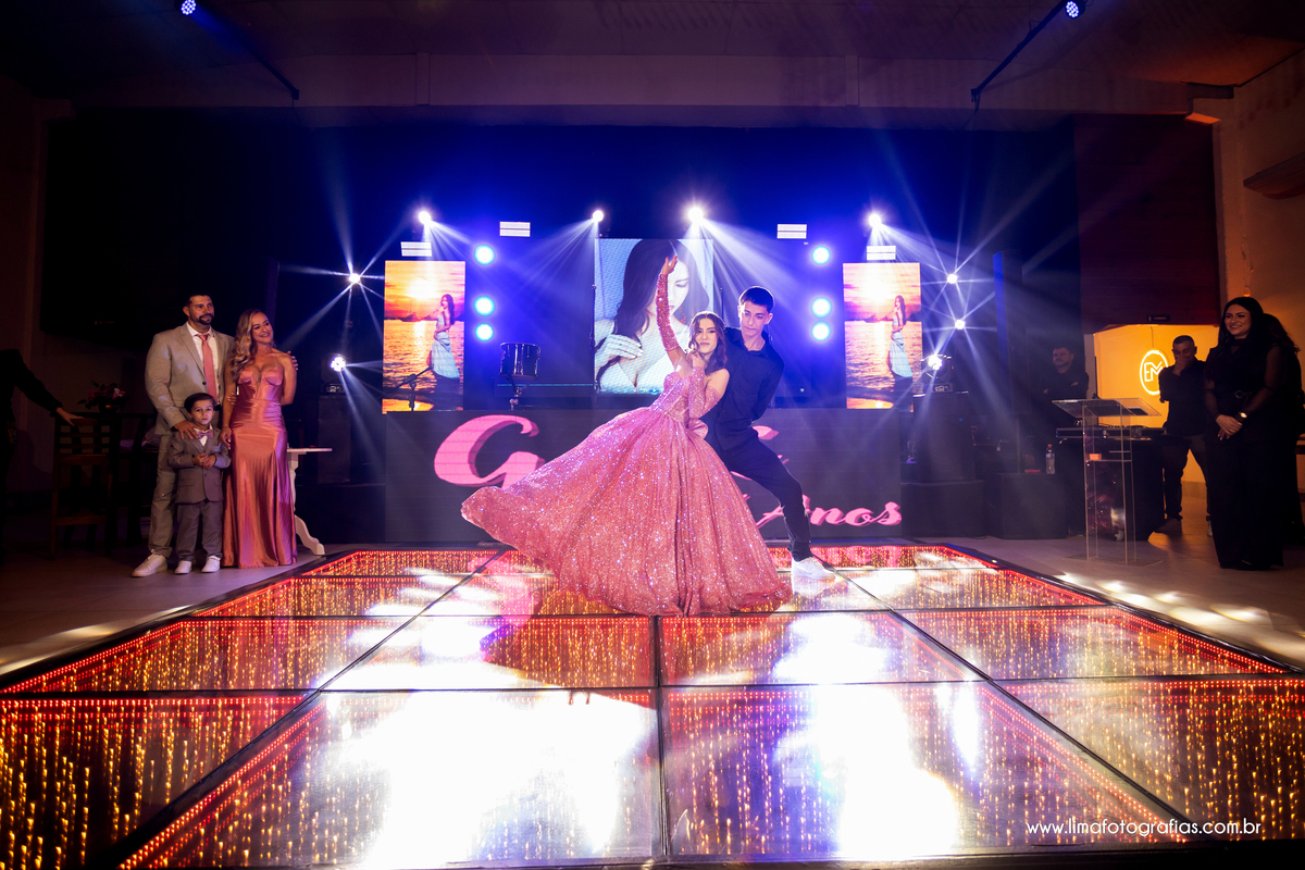 valsa com principe, festa de 15 anos