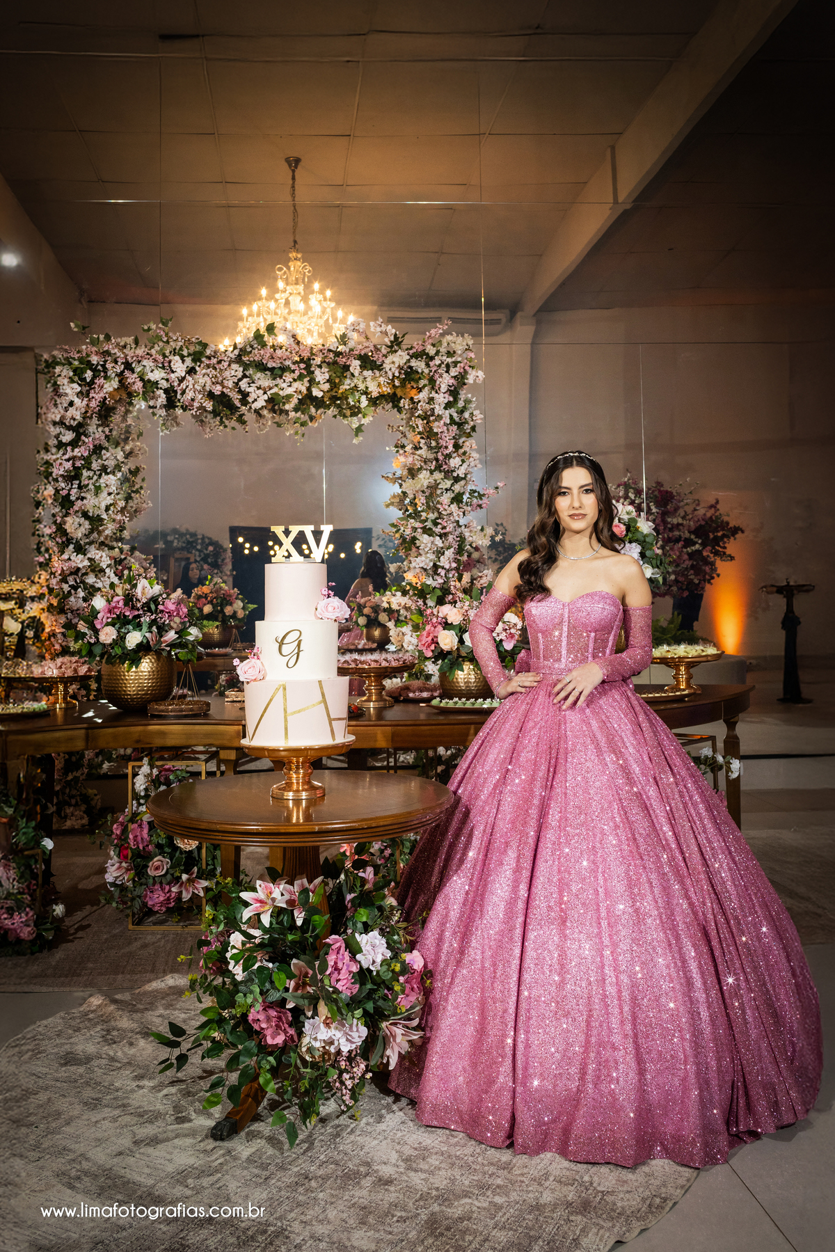fotos da Debutante, festa de 15 anos