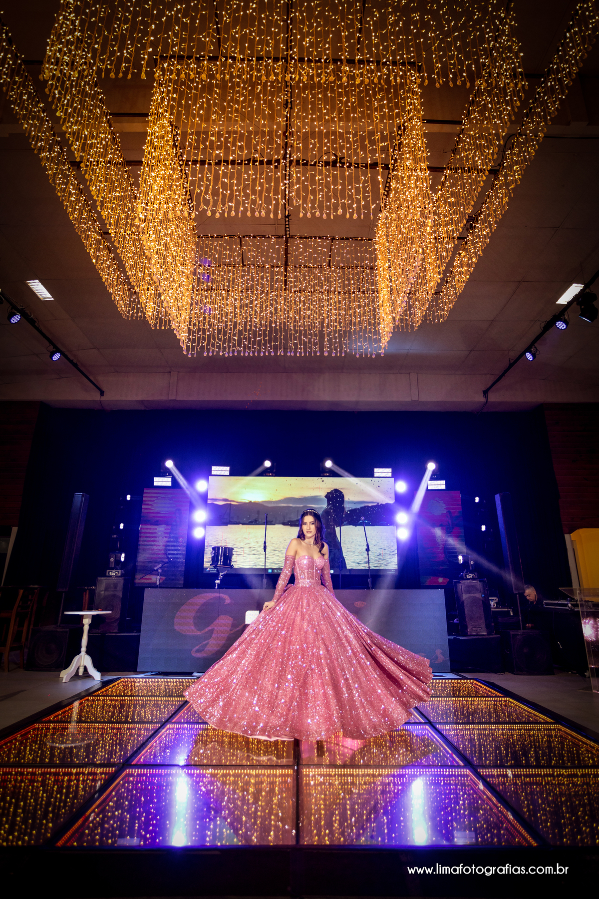 fotos da Debutante, festa de 15 anos