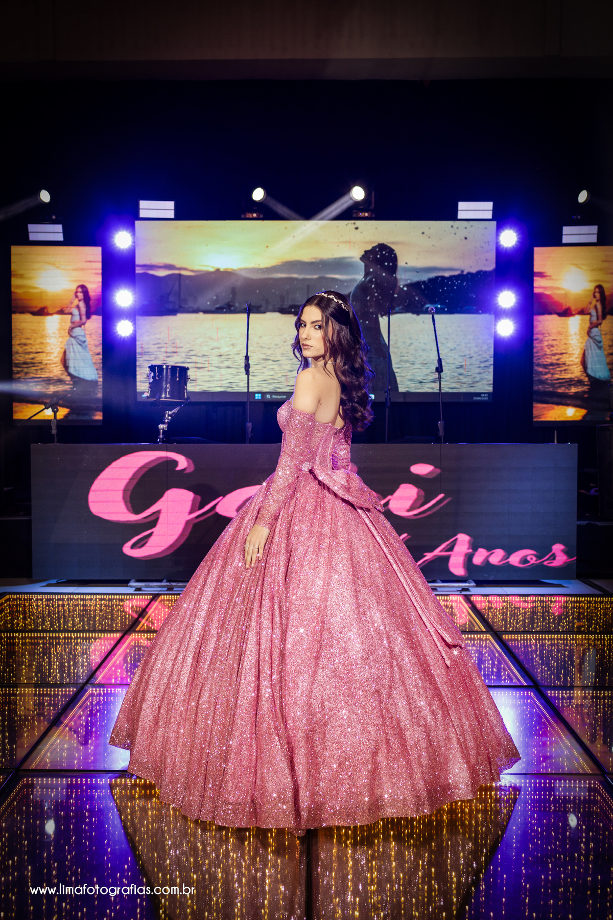 fotos da Debutante, festa de 15 anos