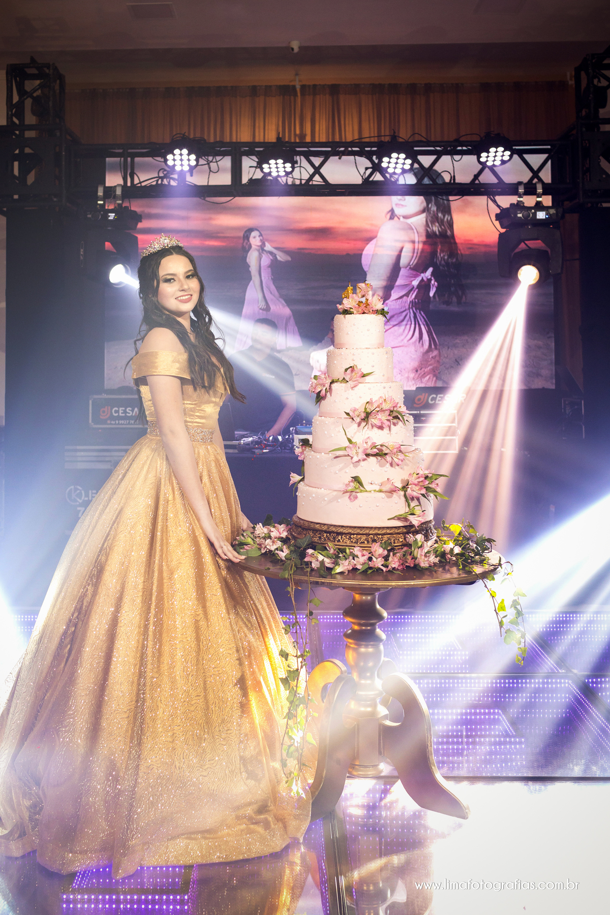 parabéns, festa de 15 anos