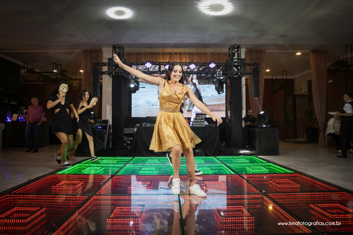 coreografia, festa de 15 anos