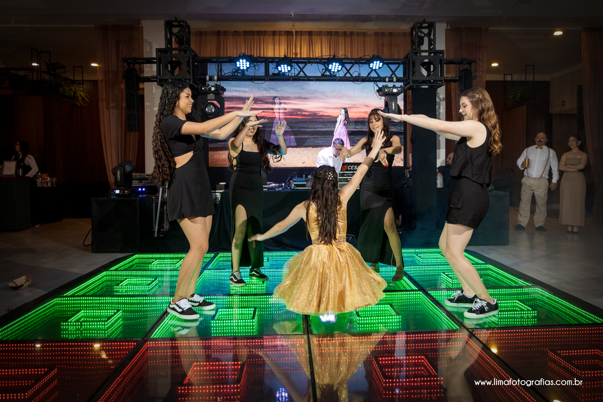 coreografia, festa de 15 anos