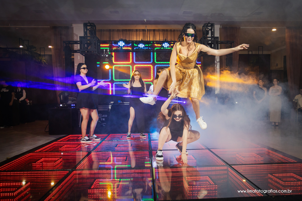 coreografia, festa de 15 anos