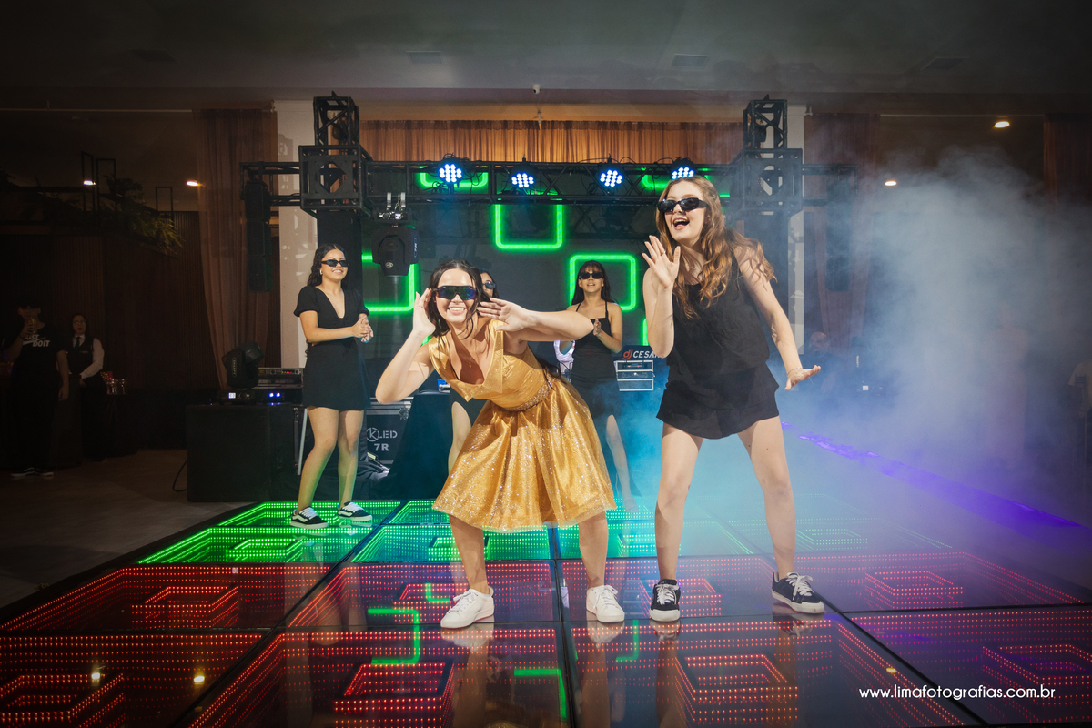 coreografia, festa de 15 anos