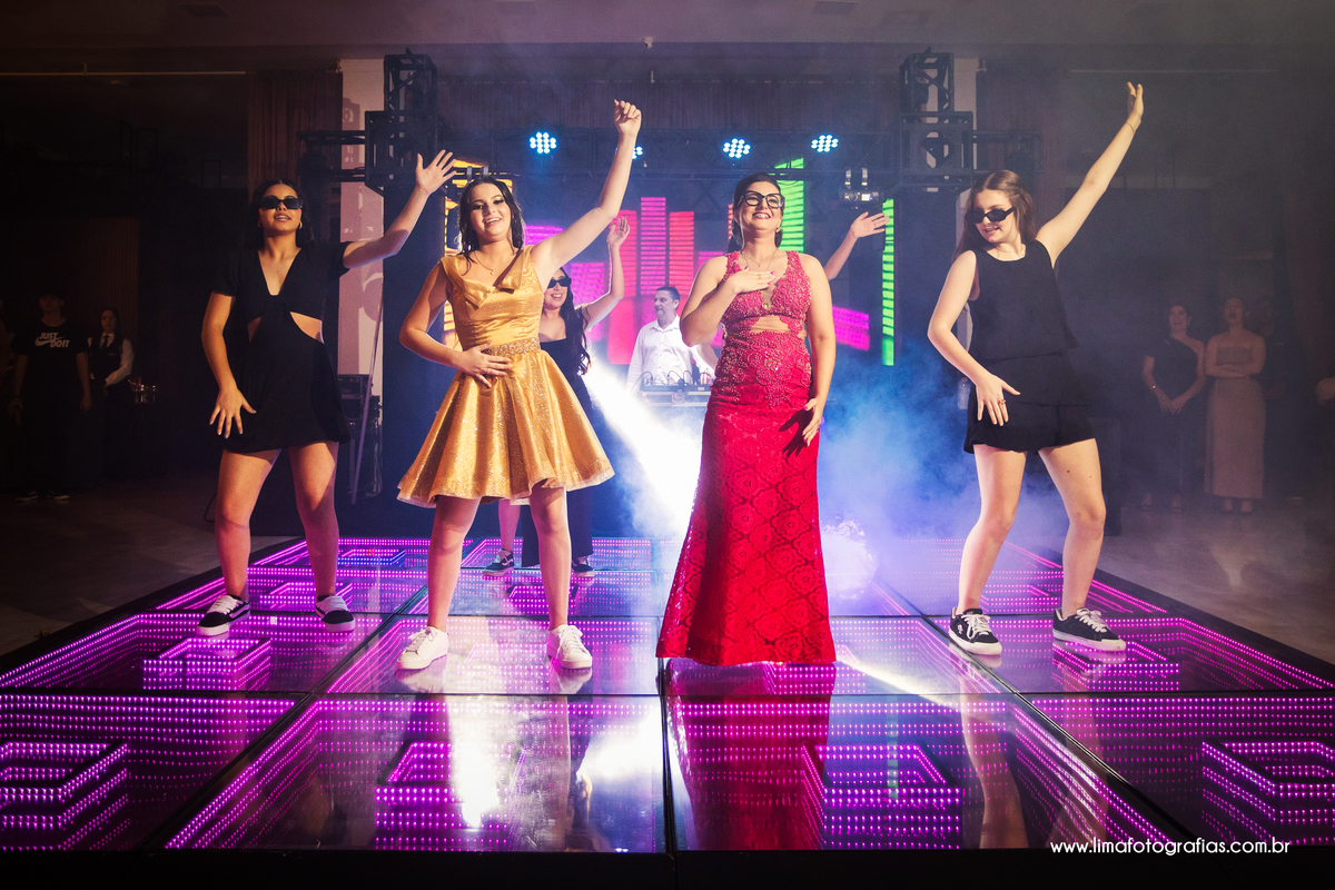 coreografia, festa de 15 anos