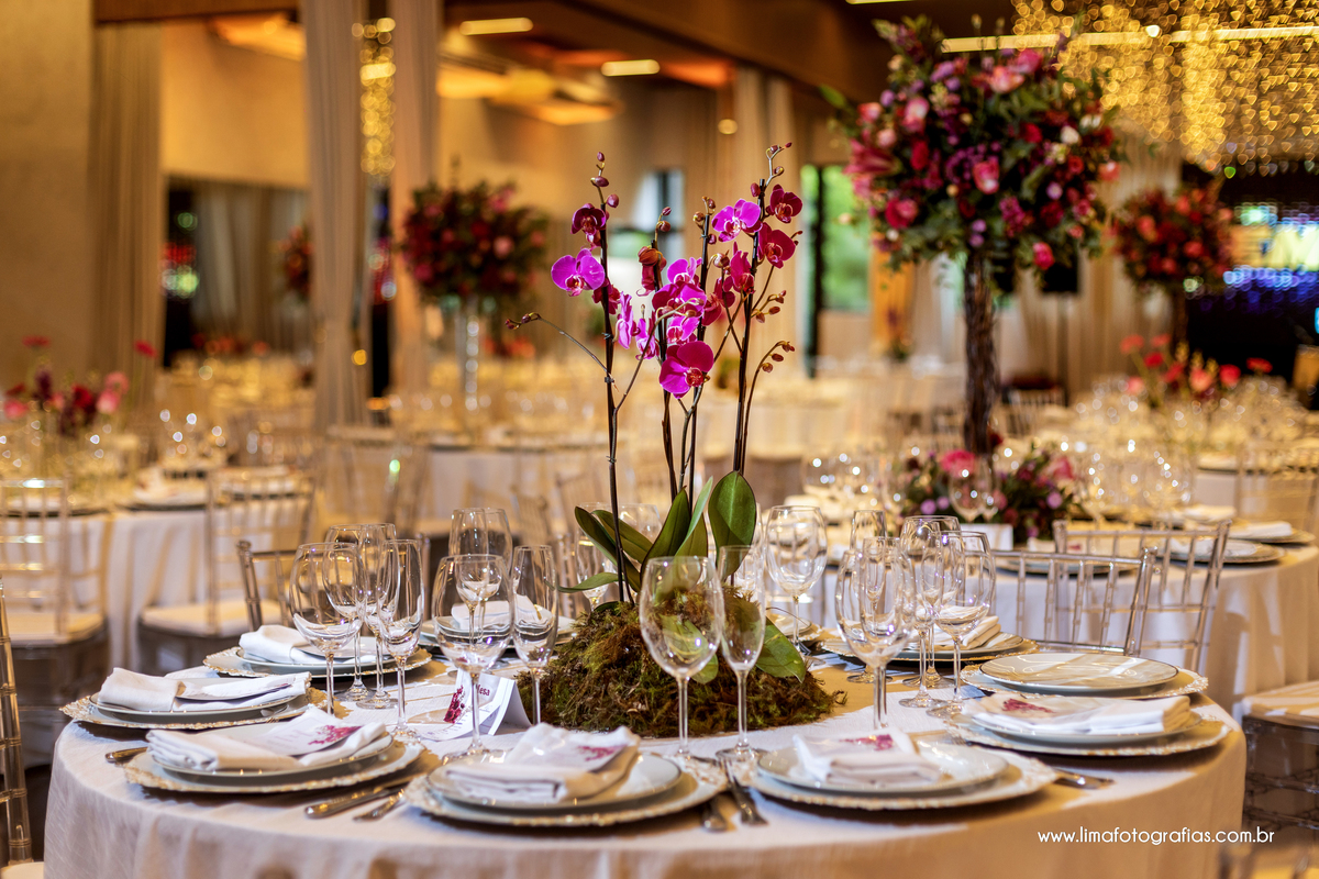 decoração de casamento