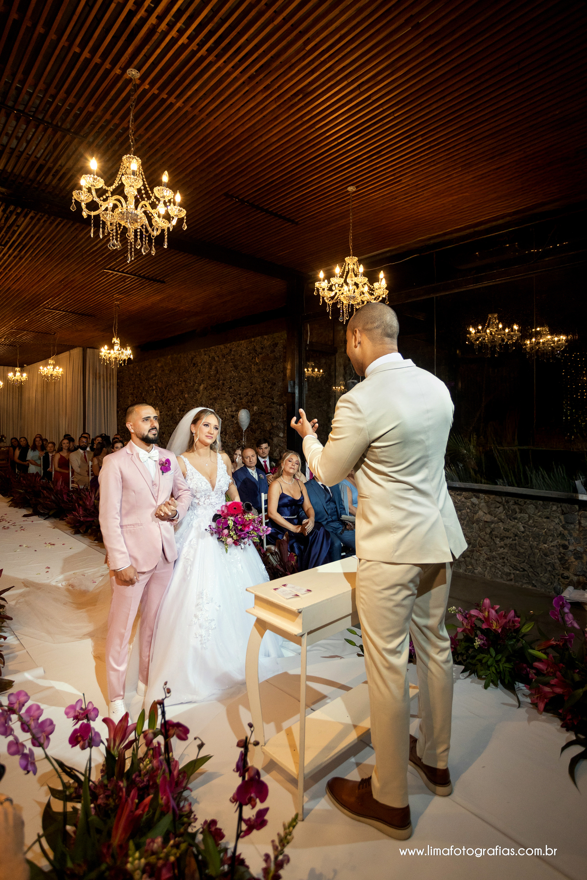 cerimonia de casamento