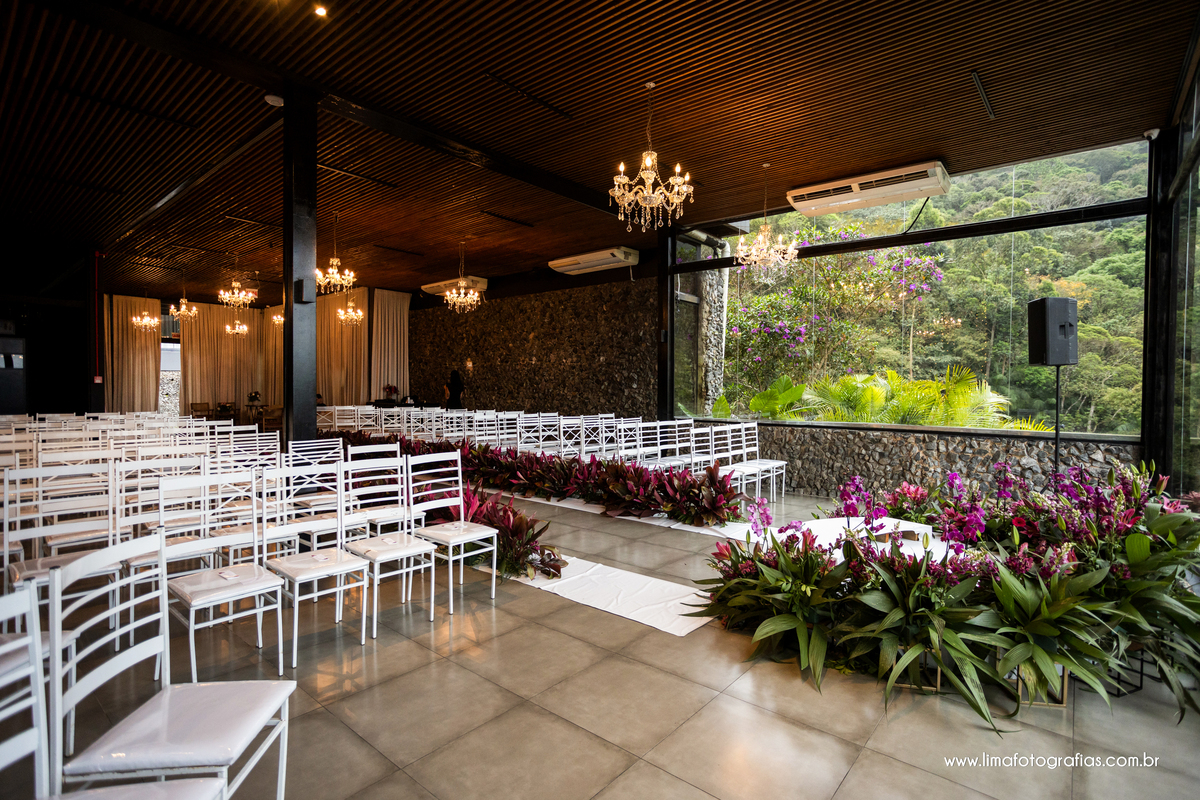 decoração de casamento