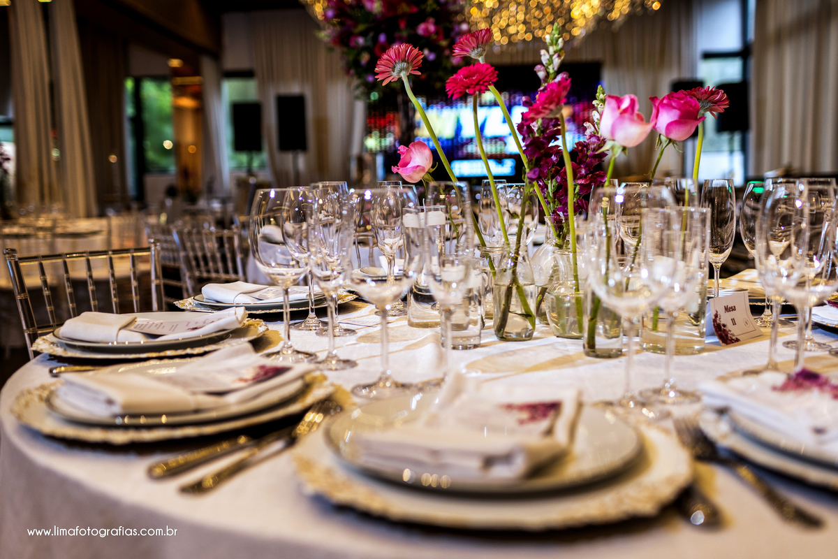decoração de casamento