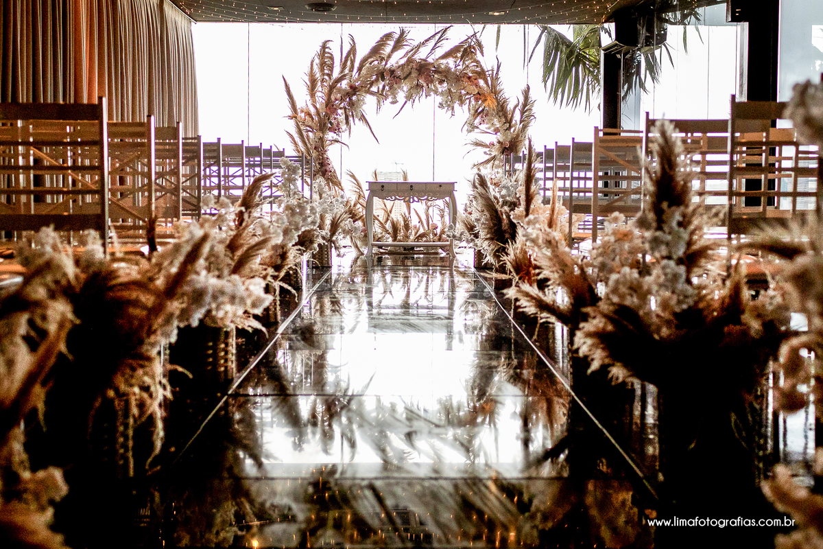 decoração de casamento