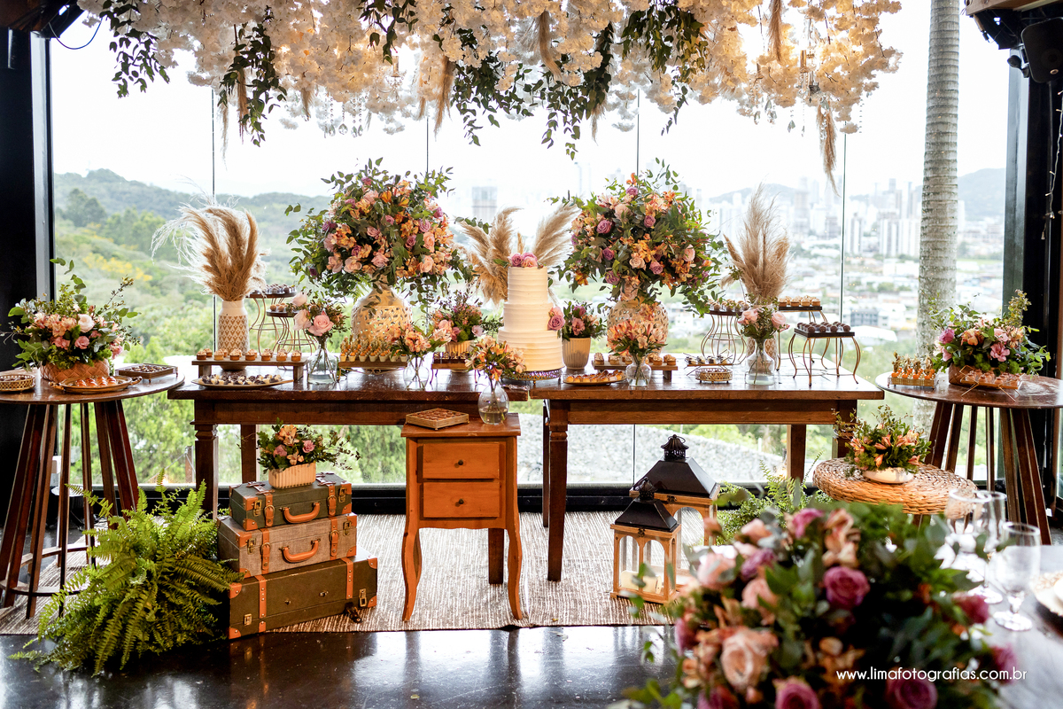 decoração de casamento