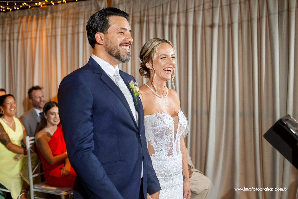 cerimonia de casamento