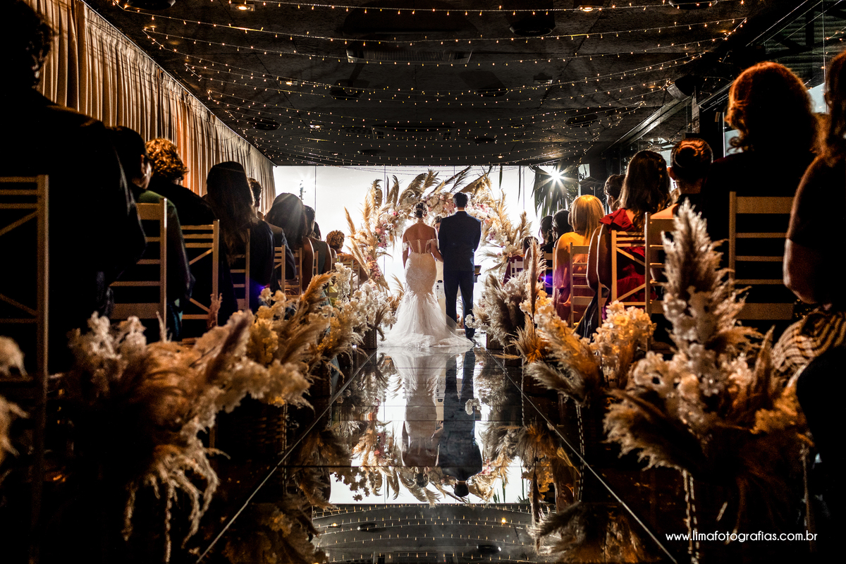 cerimonia de casamento