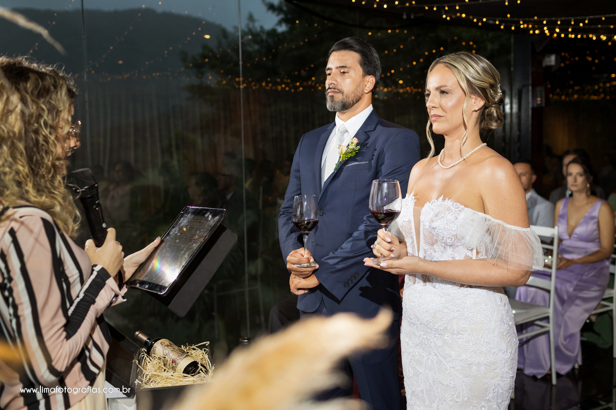 cerimonia de casamento