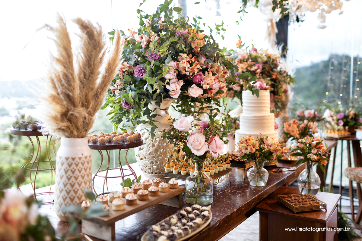 decoração de casamento