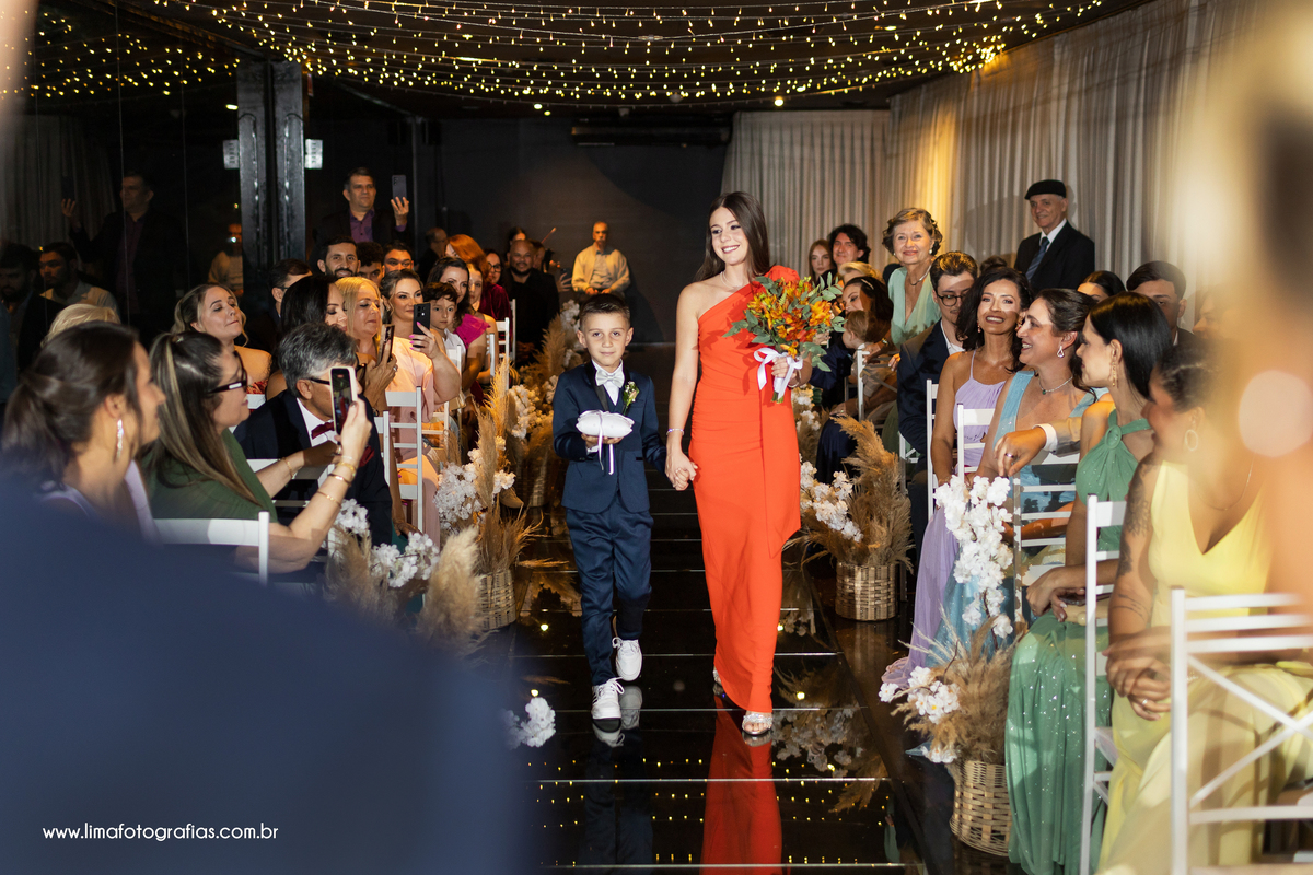 entrada das alianças