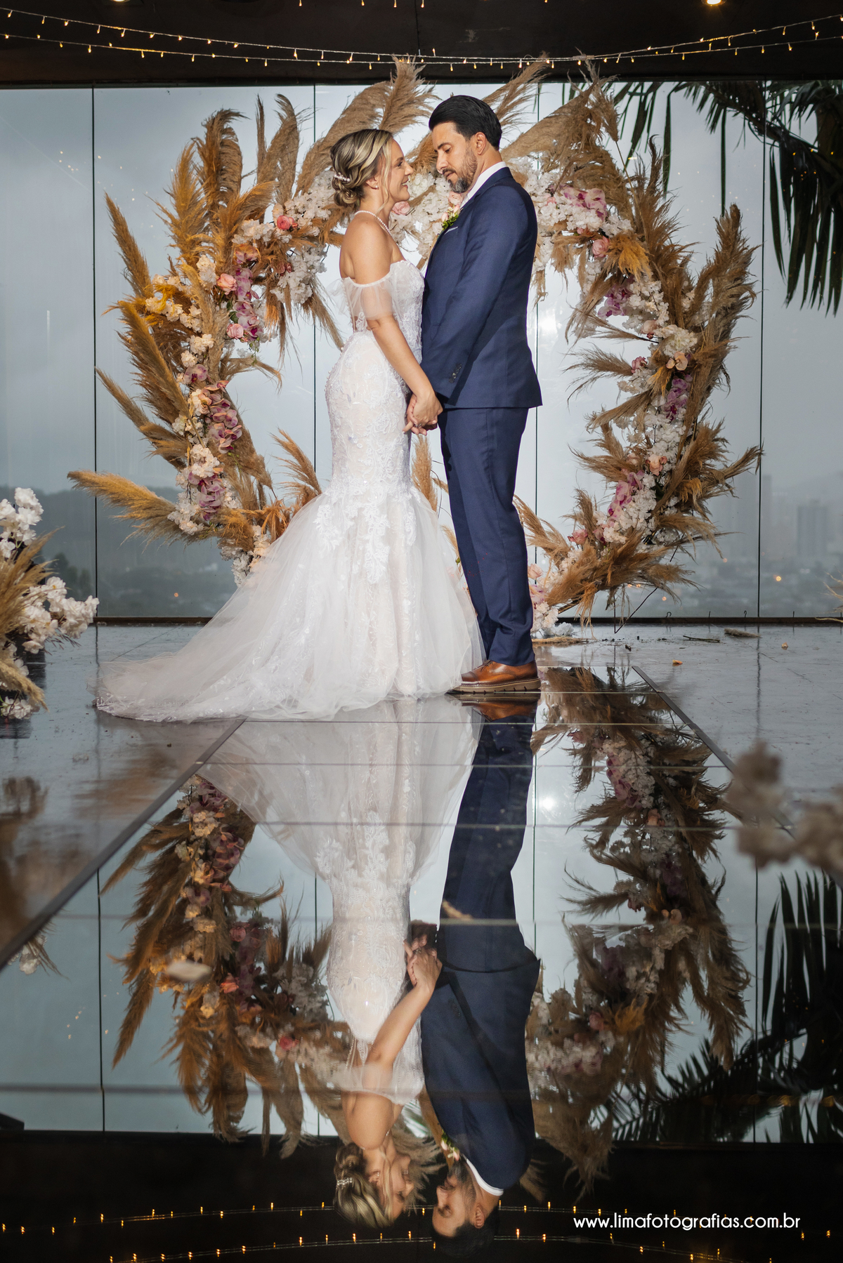 ensaio do casal, dia do casamento