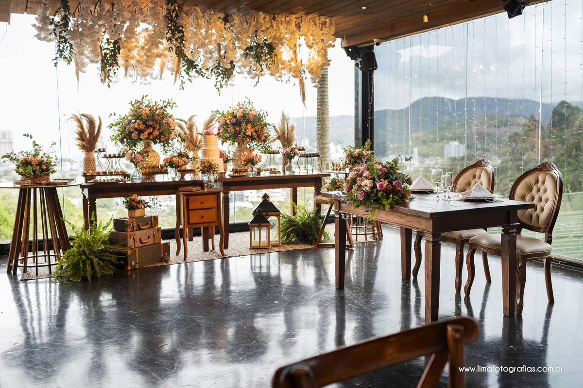 decoração de casamento