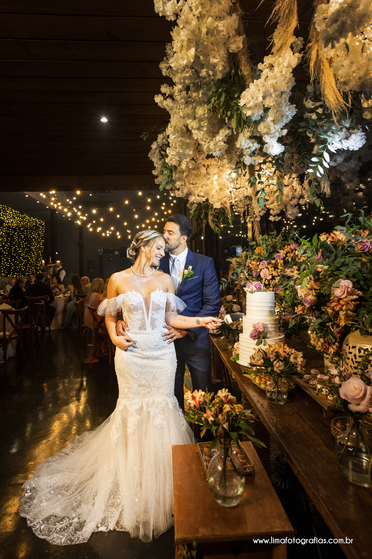 corte do bolo, casamento