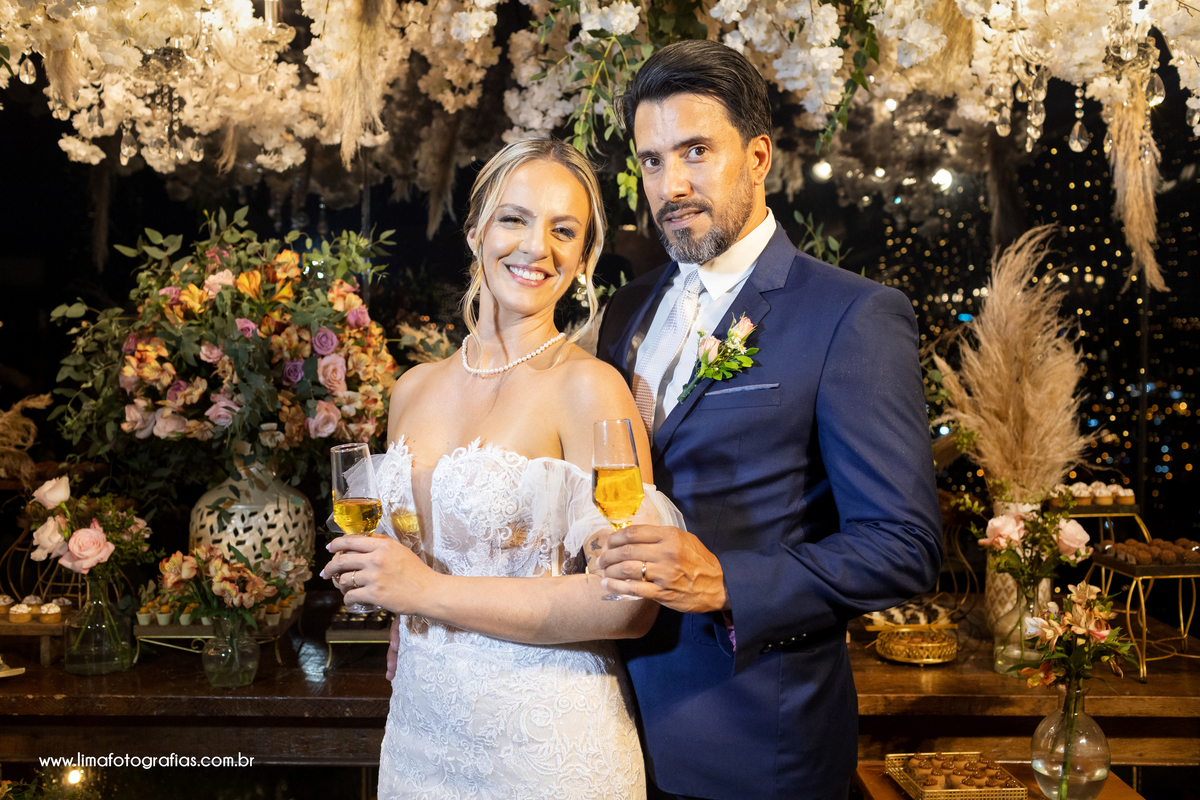 brinde dos recém casados