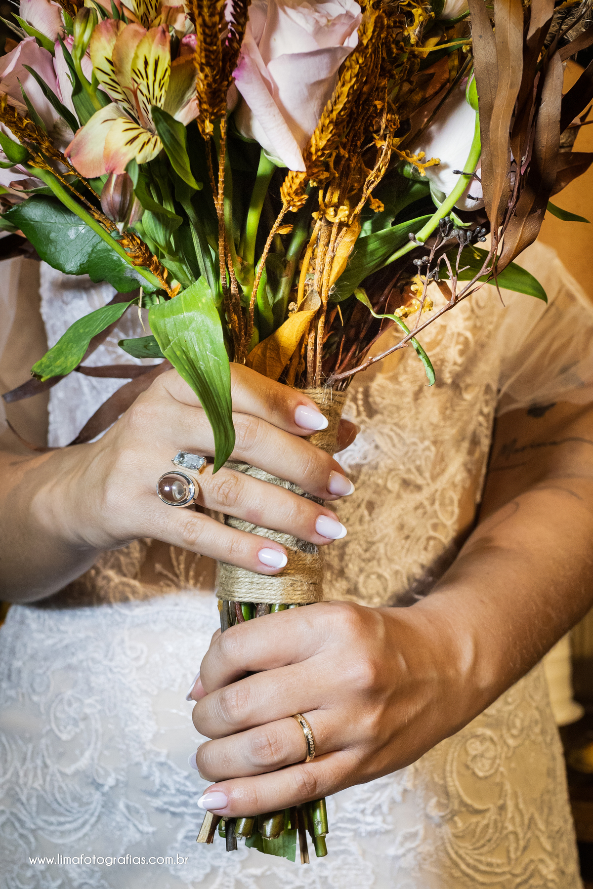 ensaio do noiva, buque