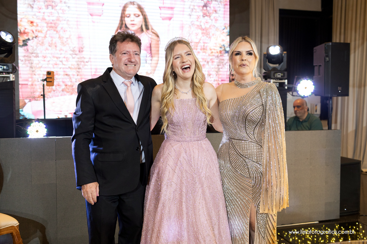 homenagens, festa de 15 anos