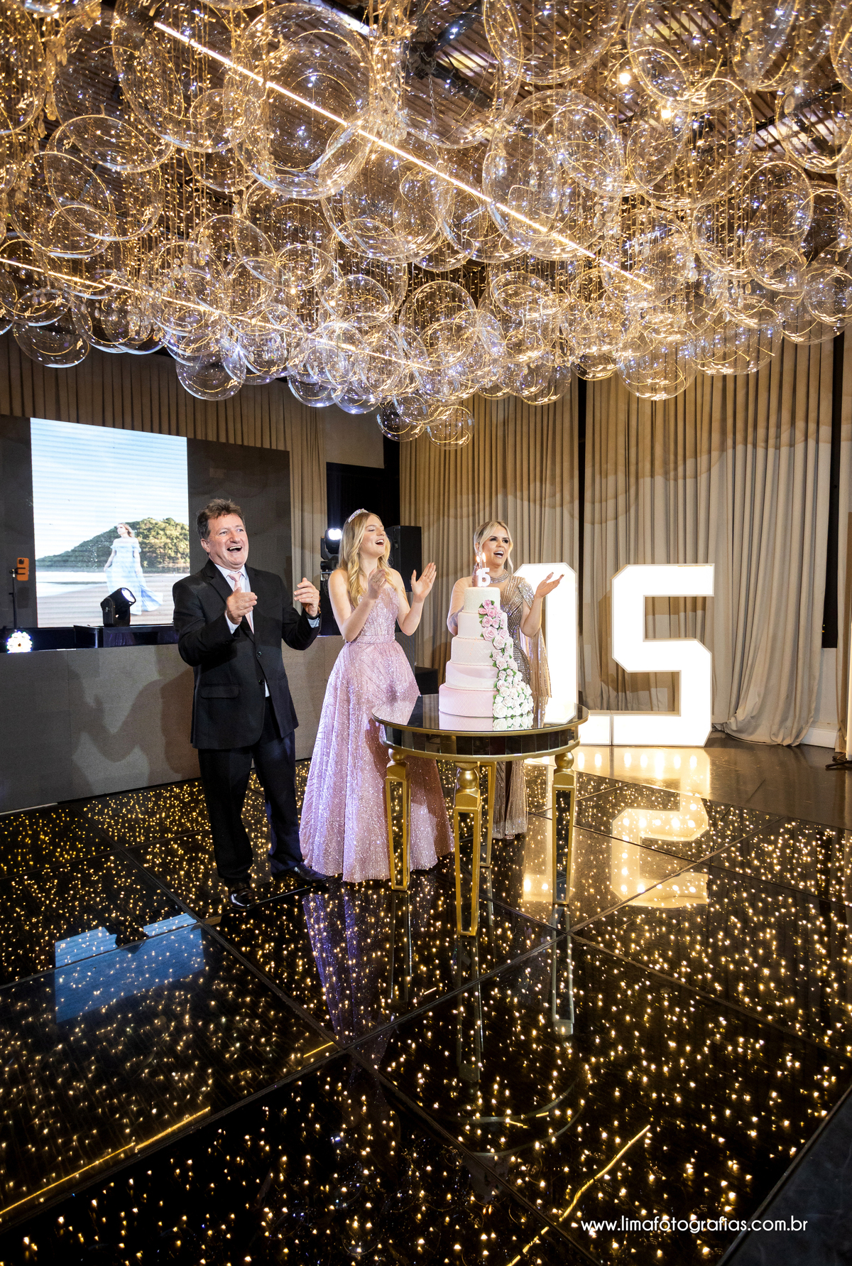 parabéns, festa de 15 anos