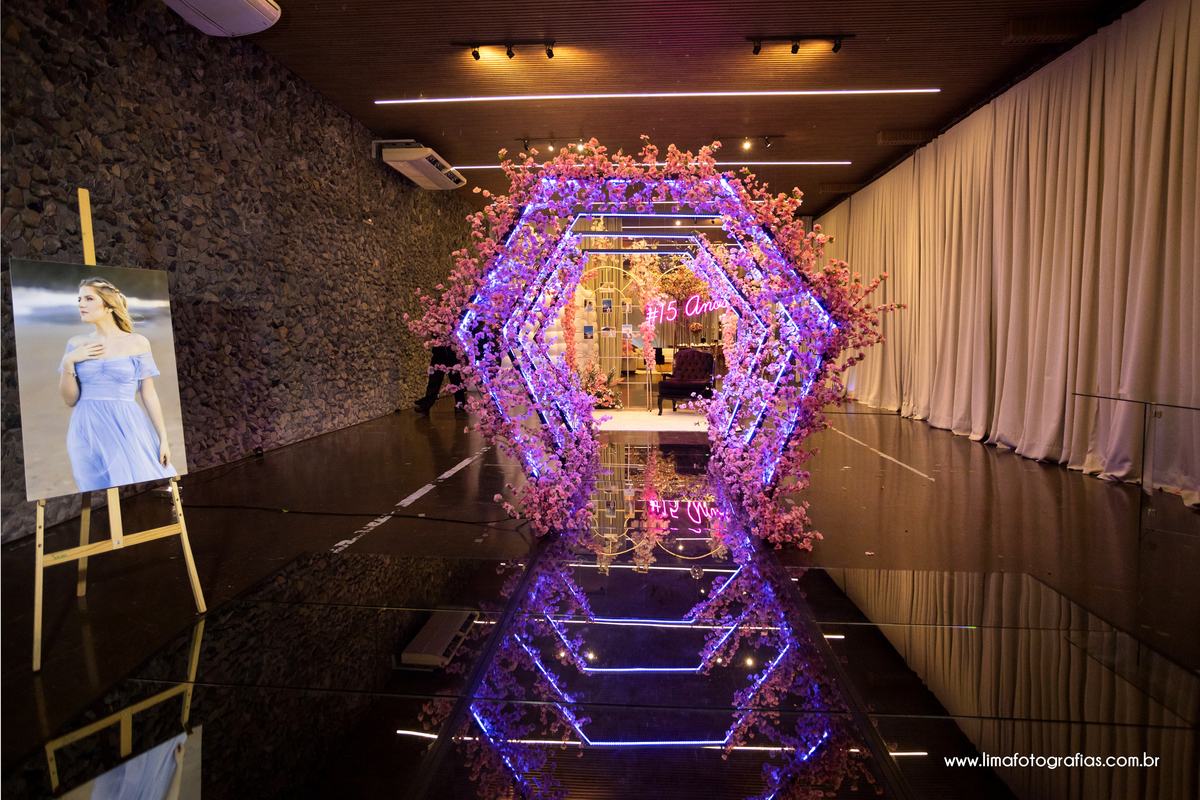 decoração festa  de 15 anos