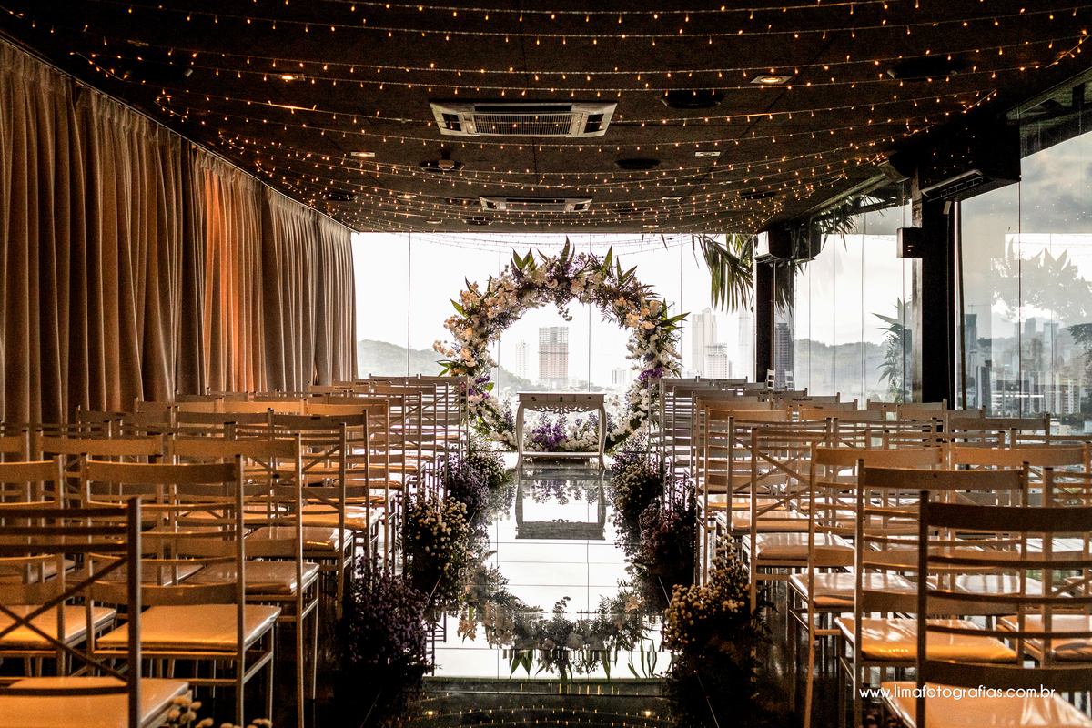 decoração de casamento