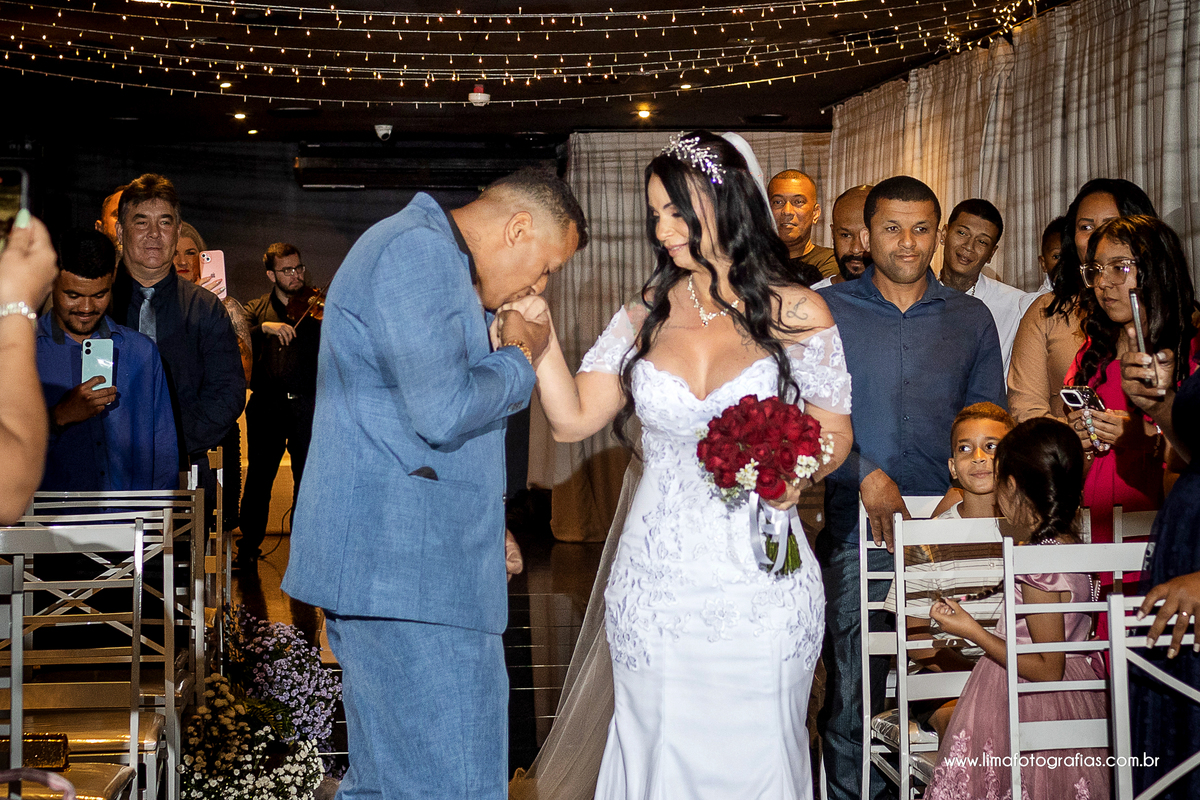 cerimonia de casamento