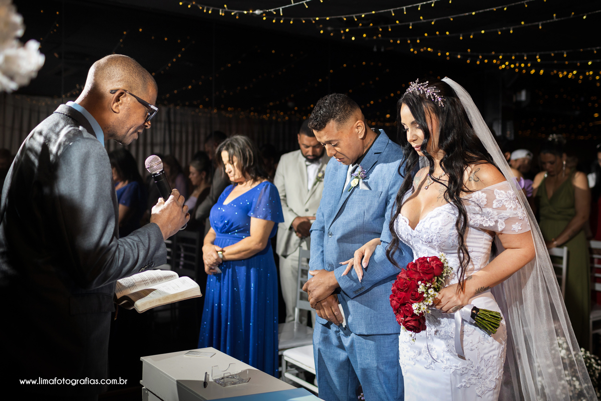 cerimonia de casamento