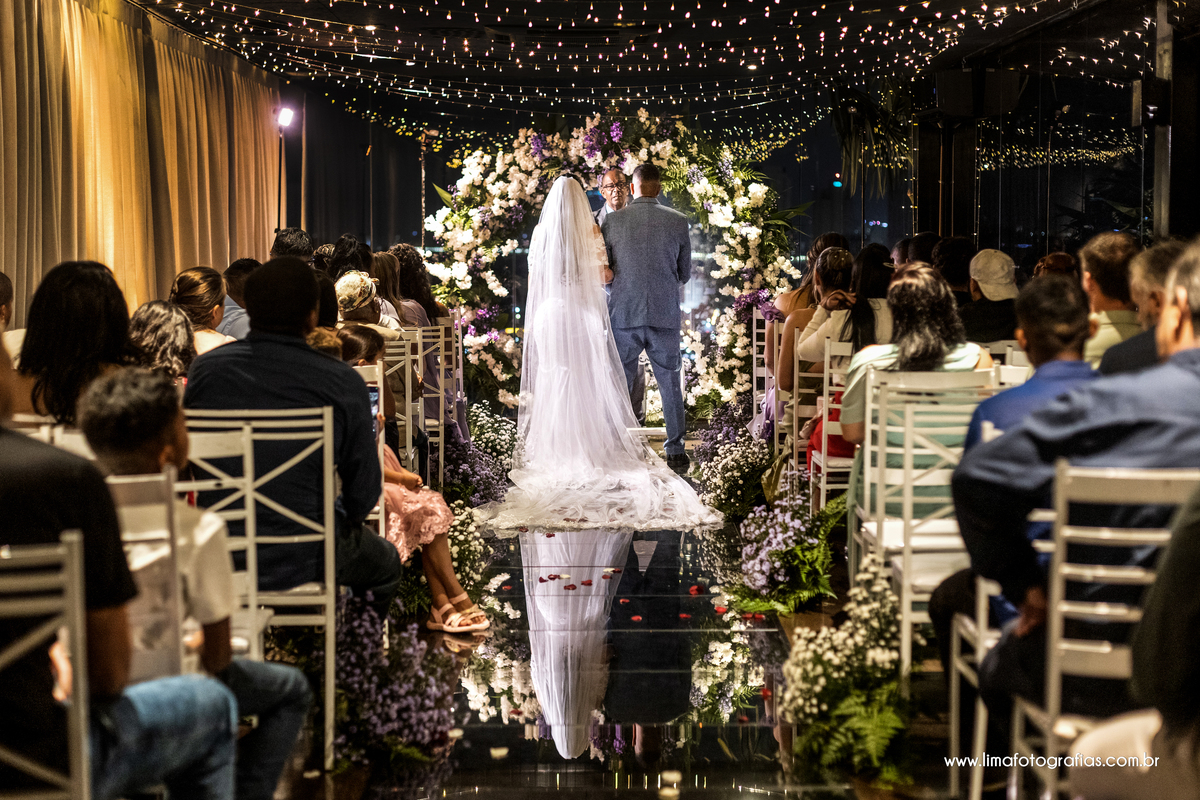 cerimonia de casamento