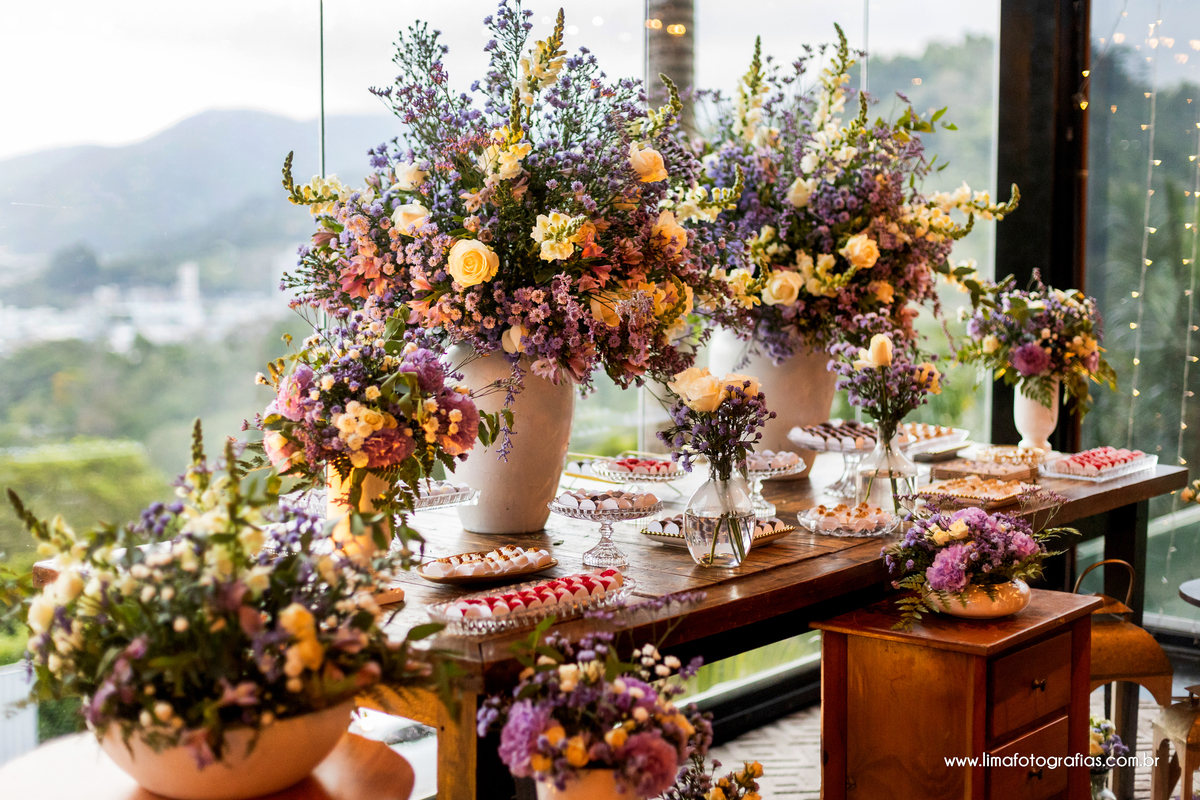 decoração de casamento