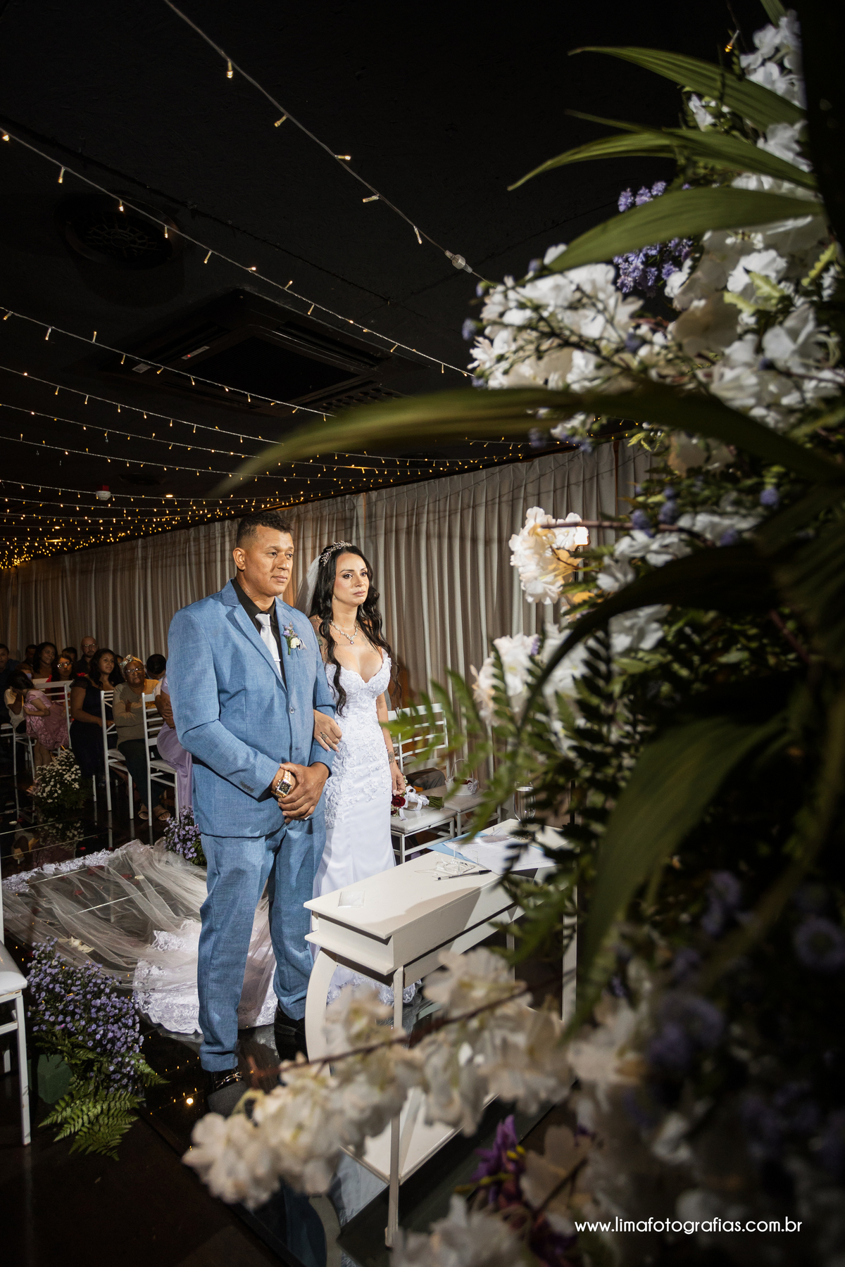 cerimonia de casamento