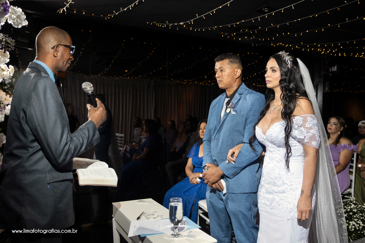 cerimonia de casamento