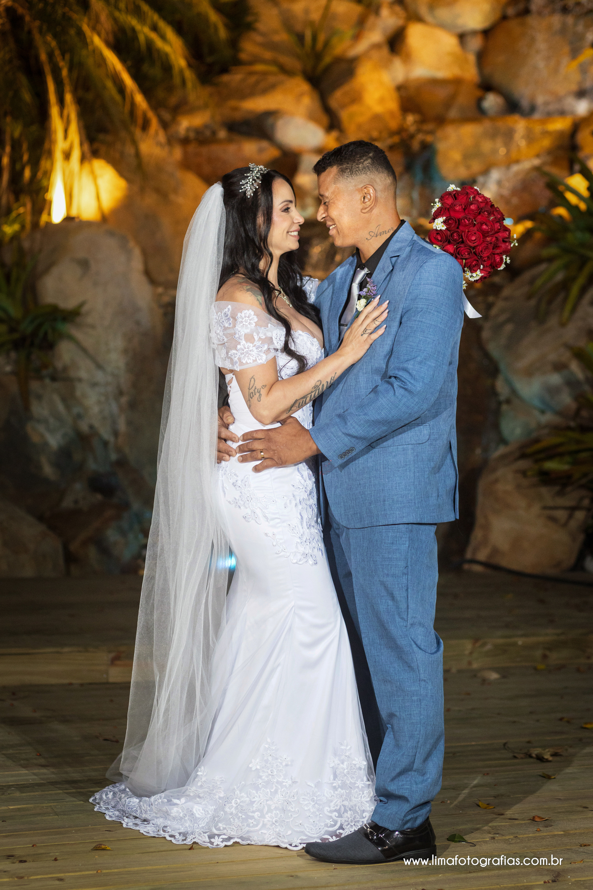 ensaio do casal, dia do casamento