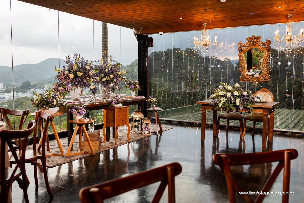 decoração de casamento
