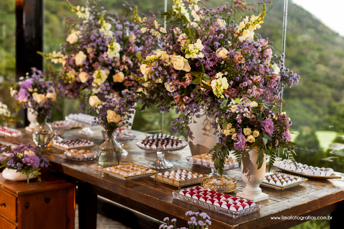 decoração de casamento