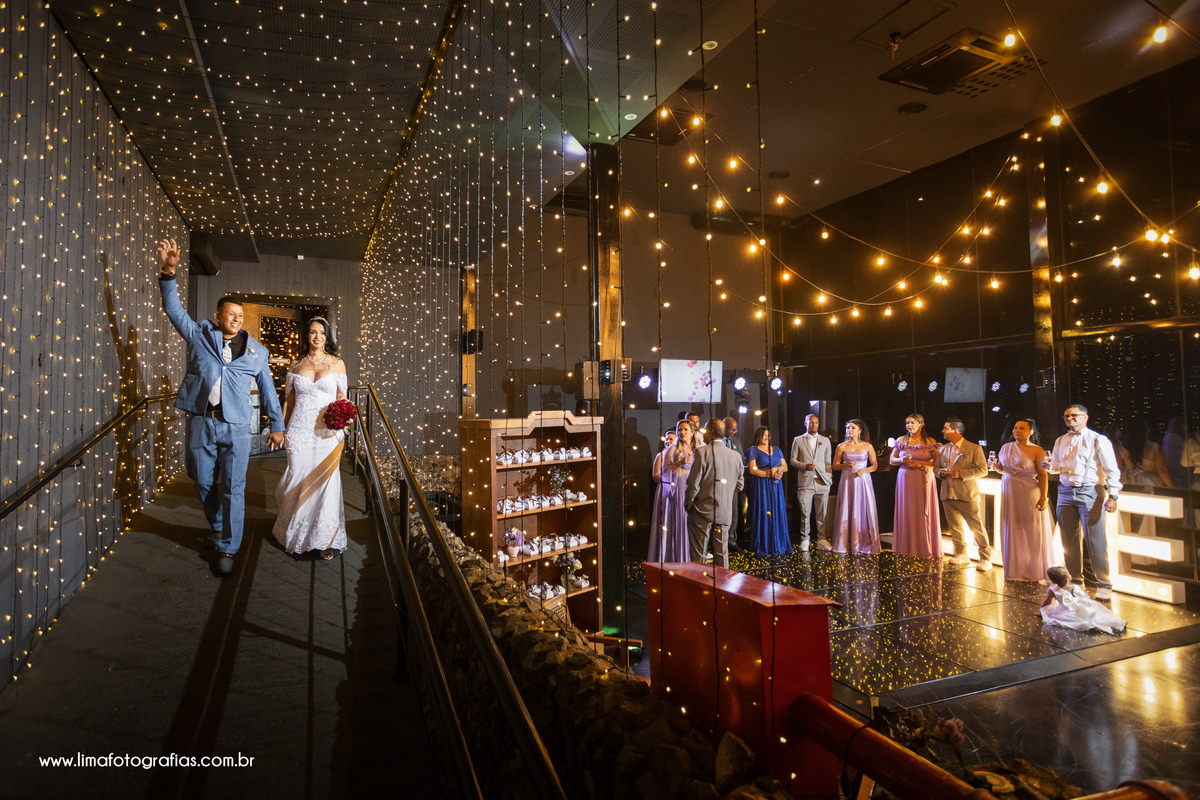 brinde com padrinhos