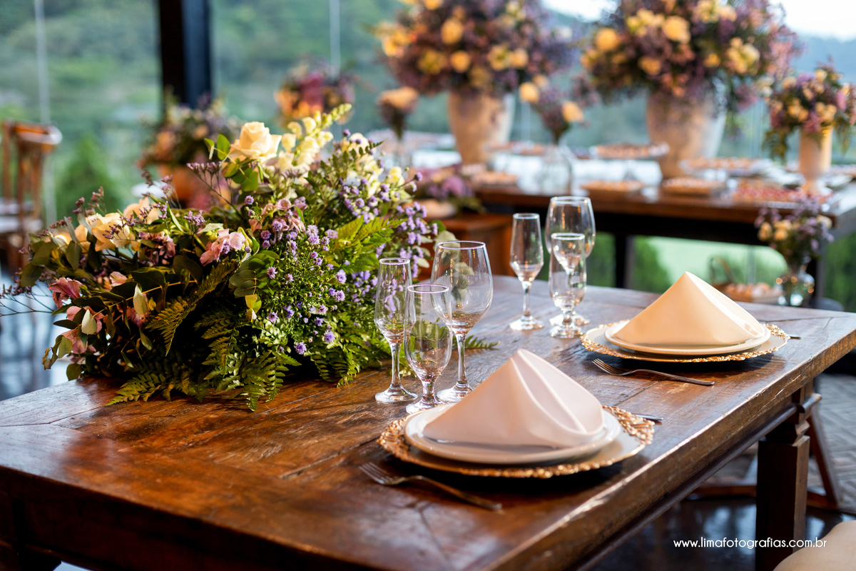 decoração de casamento