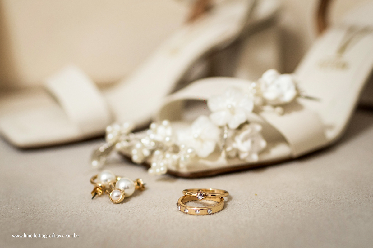 aliança da noiva