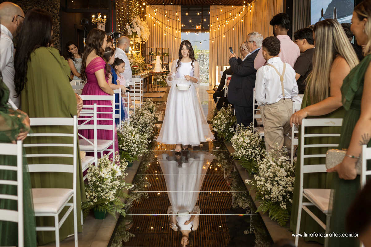 florista do casamento