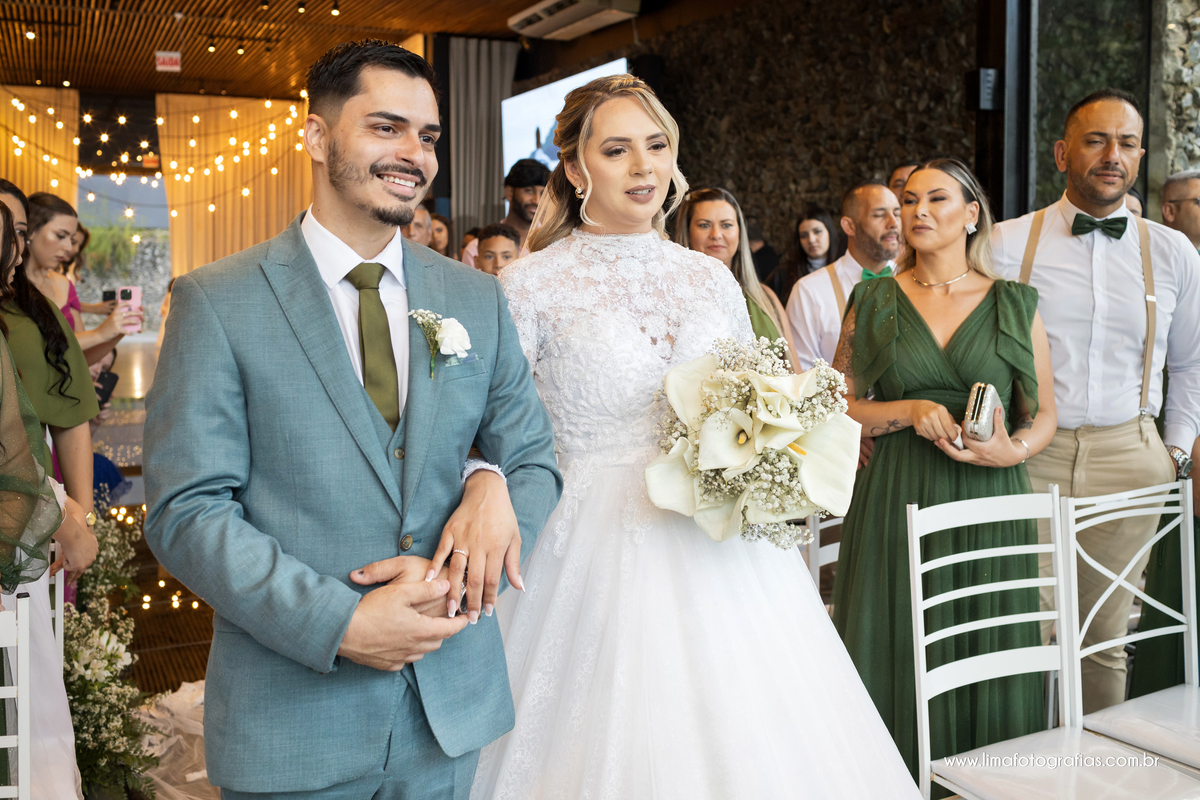 cerimonia de casamento