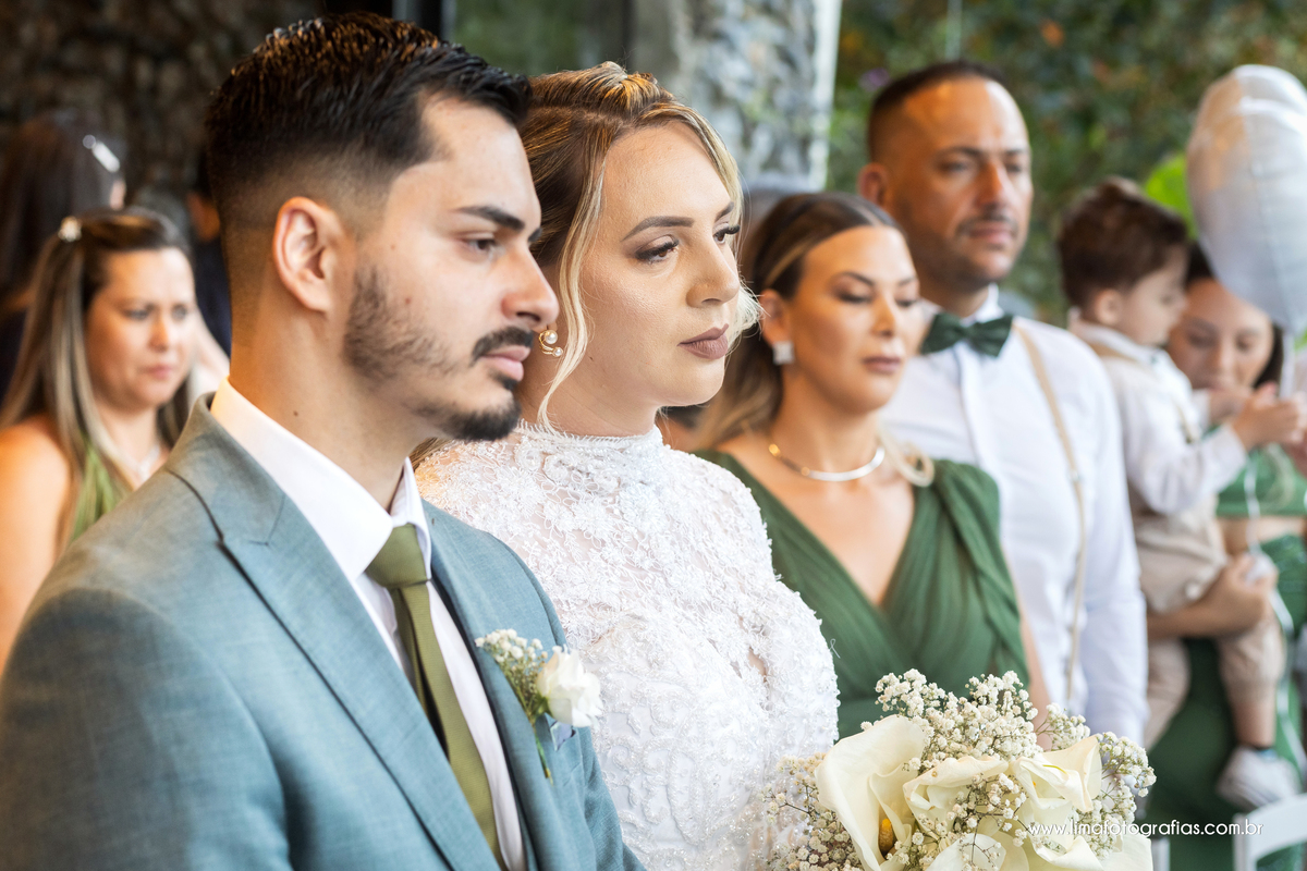 cerimonia de casamento