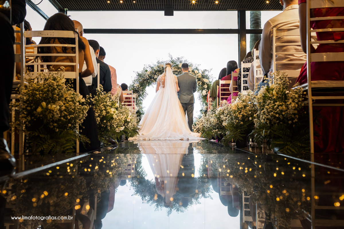 cerimonia de casamento