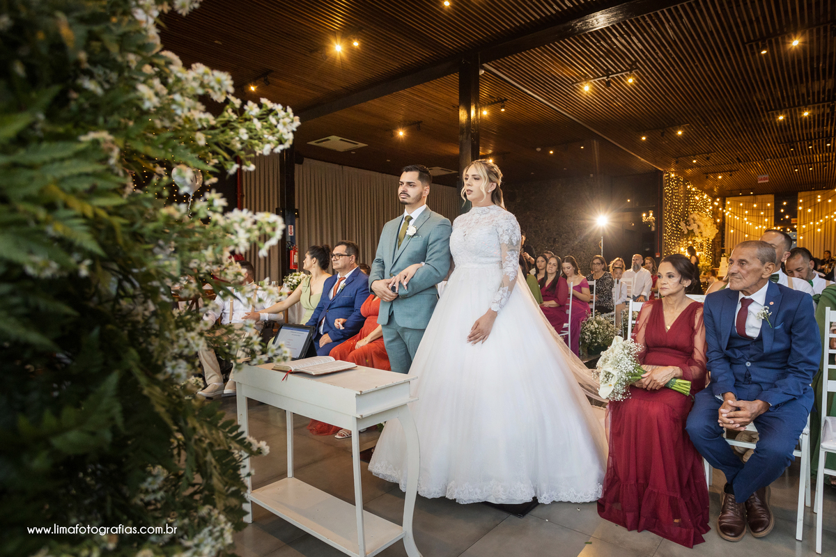 cerimonia de casamento