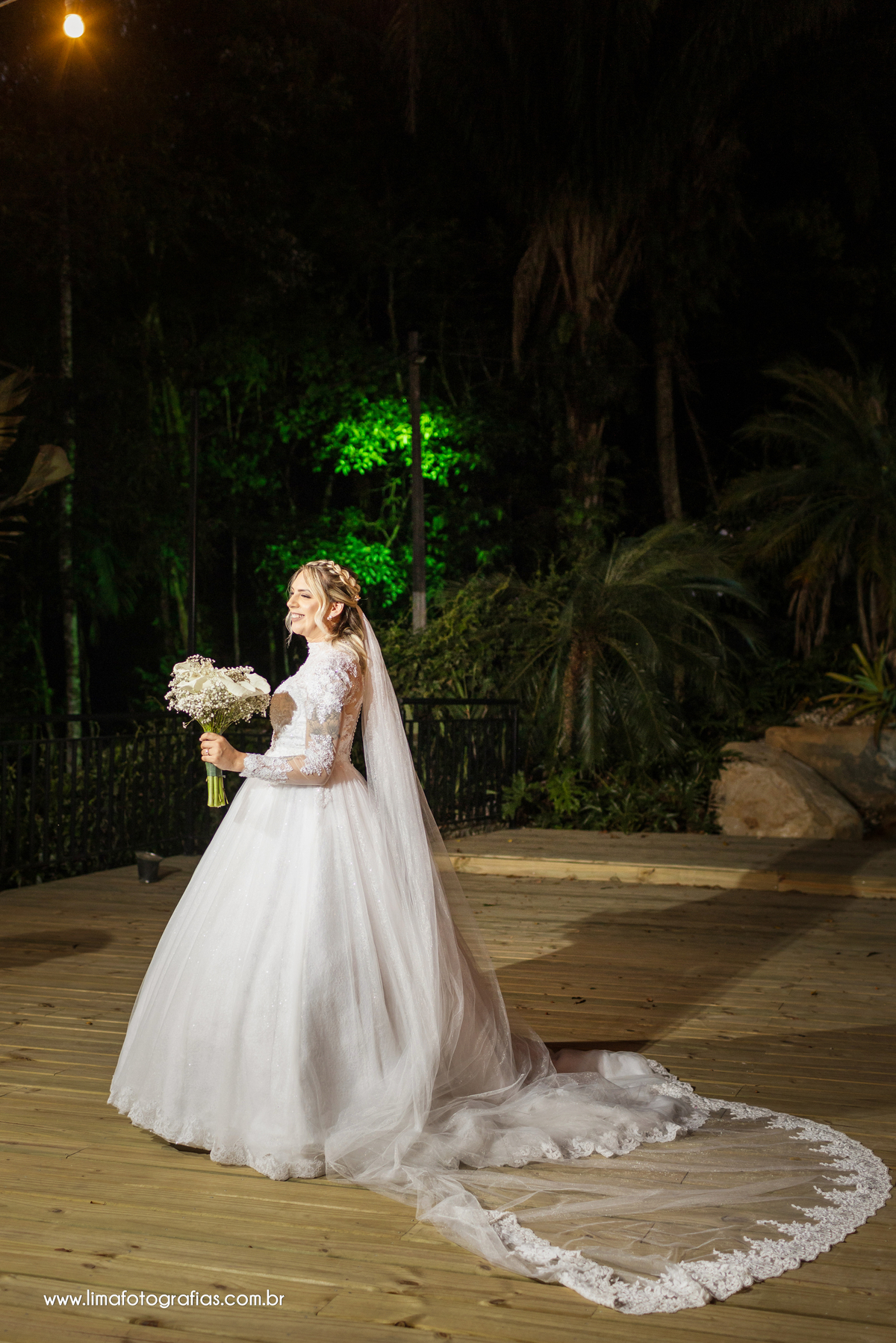 vestido da noiva, dia do casamento