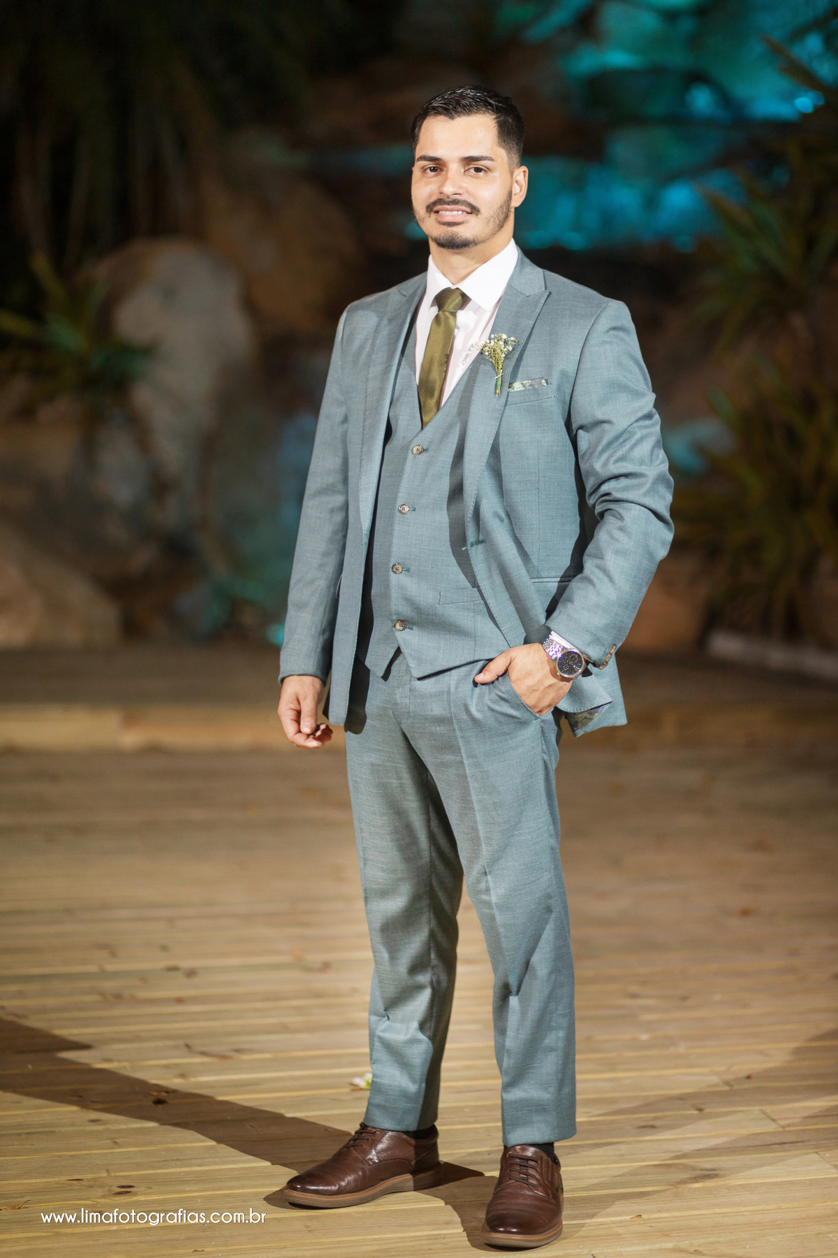 traje do noivo, dia do casamento